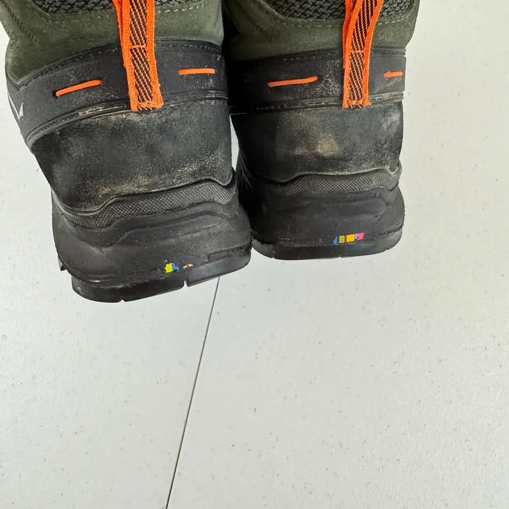 Salewa Alp Mate Mid WP Men's Hiking Boots Green Size 13